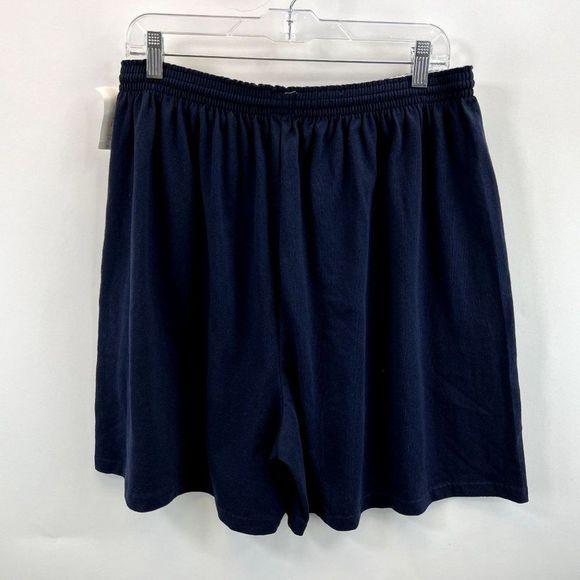 NWT Vintage 90s Champion Mens Sz XXL Jersey Short Navy Blue Athletic Shorts - Picture 6 of 8